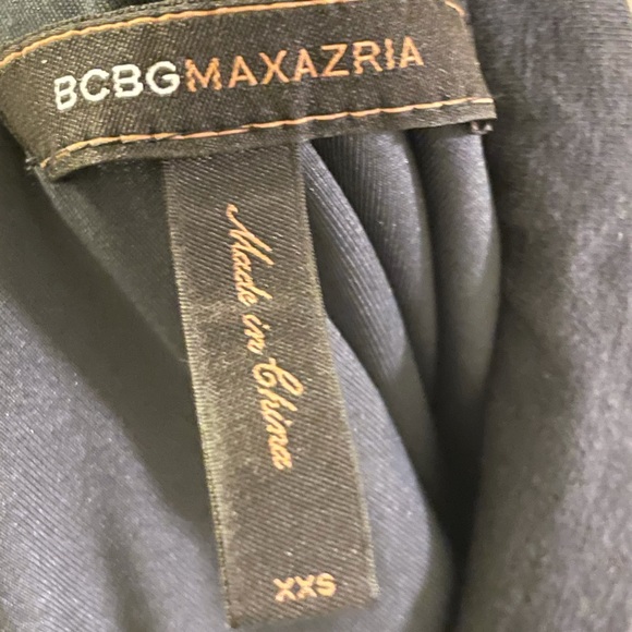 BCBGMaxAzria one shoulder dress with belt - Picture 11 of 13